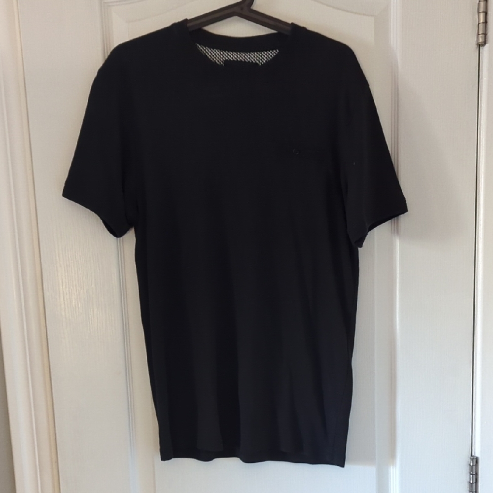 Essential Black Short Sleeve Men's Tee